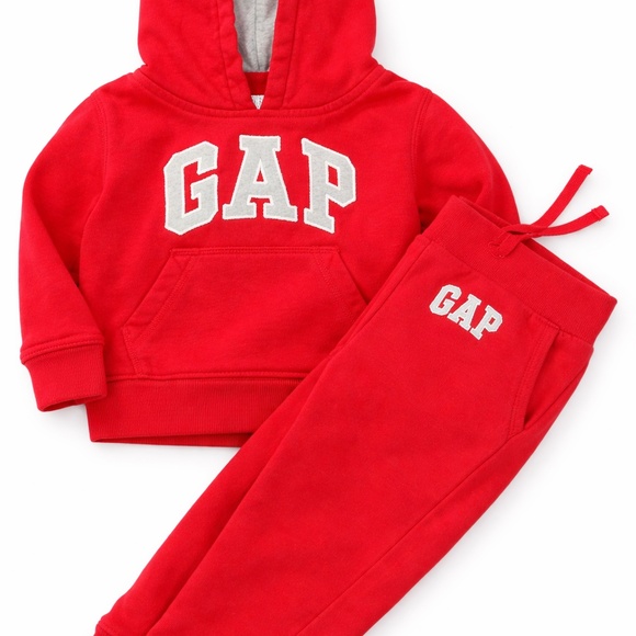 GAP Other - 👶 GAP 2T Hooded Sweatshirt + Jogger Set